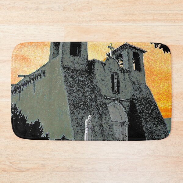 Item preview, Saint Augustine Mission, Taos, N.M. designed and sold by William E Lopez.
