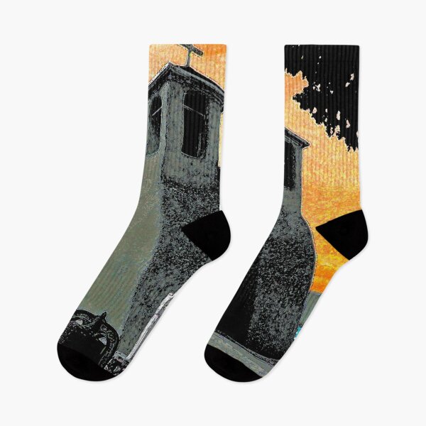Item preview, Saint Augustine Mission, Taos, N.M. designed and sold by William E Lopez.