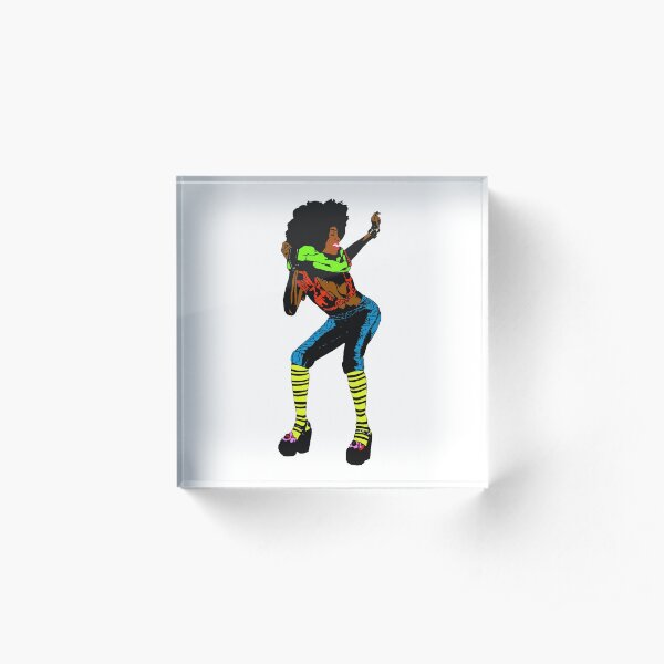 Disco girl Acrylic Block