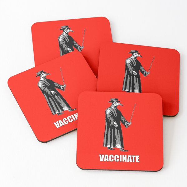 Item preview, Vaccinate designed and sold by Child of the Corn Designs.