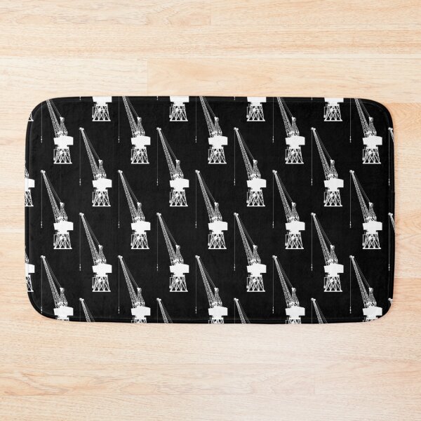 Item preview, Dockyard Crane White 2 designed and sold by sifis.