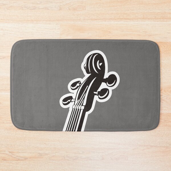 Item preview, Violin Pegbox Square Icon designed and sold by sifis.