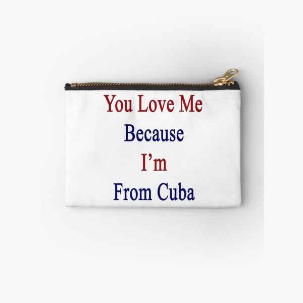 Item preview, You Love Me Because I'm From Cuba  designed and sold by supernova23.
