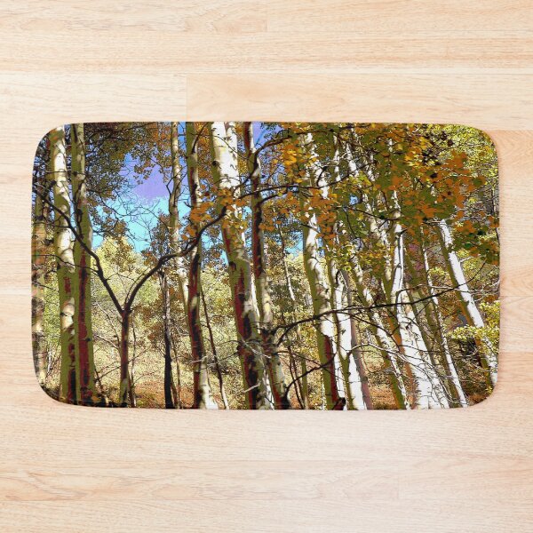 Item preview, Aspen Trees in the Fall (Cumbres-Toltec-Railroad) designed and sold by William E Lopez.