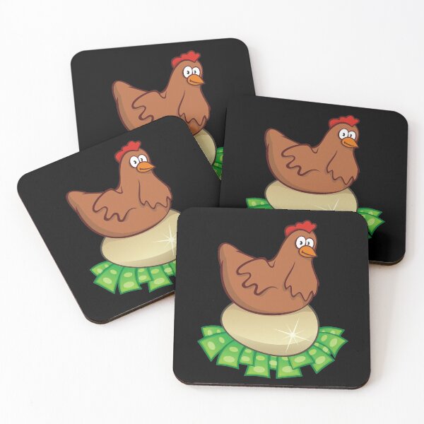Artikelvorschau, Geld, das Huhn ausbrütet entworfen und verkauft von sifis.