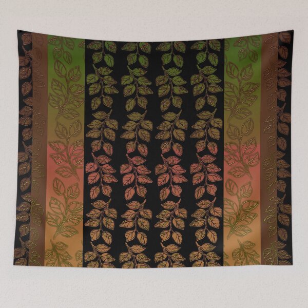 Item preview, Gold Leaves designed and sold by Sharon Schwalbe.