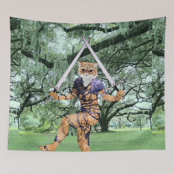 Item preview, Two of Swords designed and sold by Loveday Funck.