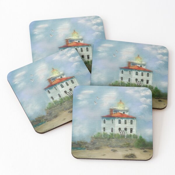 Item preview, Mentor Headlands Lighthouse designed and sold by MaryTimman.
