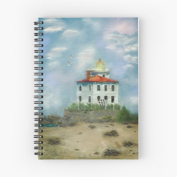 Item preview, Mentor Headlands Lighthouse designed and sold by MaryTimman.