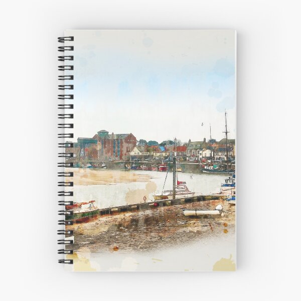 Item preview, Harbour, Wells-next-the-Sea designed and sold by Creative by Design.