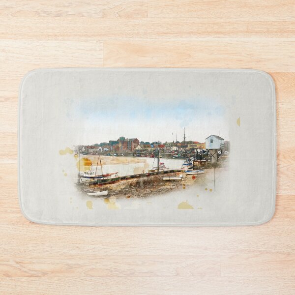 Item preview, Harbour, Wells-next-the-Sea designed and sold by Creative by Design.