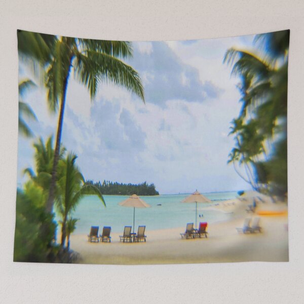 Item preview, A Dreamy Day at the Beach in Tahiti.  designed and sold by Sharon Schwalbe.