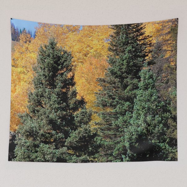 Item preview, Greens and Golds of Fall (Cumbres-Toltec Railroad designed and sold by William E Lopez.