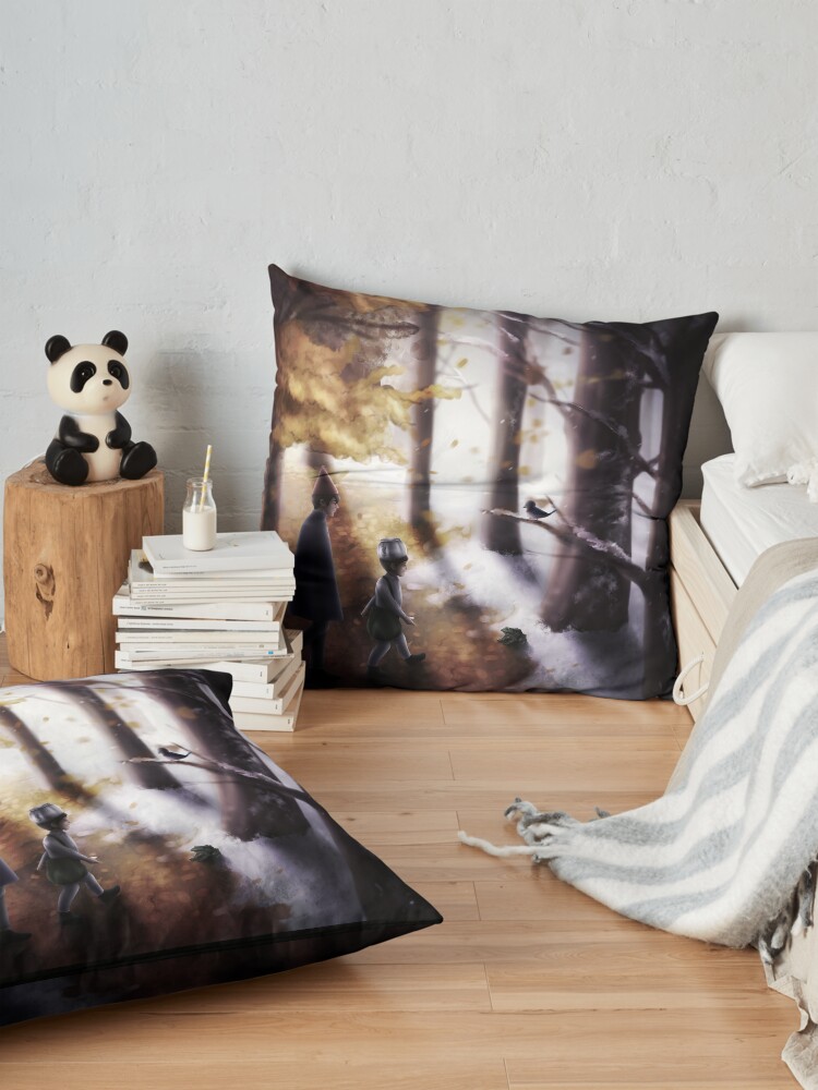 Alternate view of Into the Unknown Floor Pillow