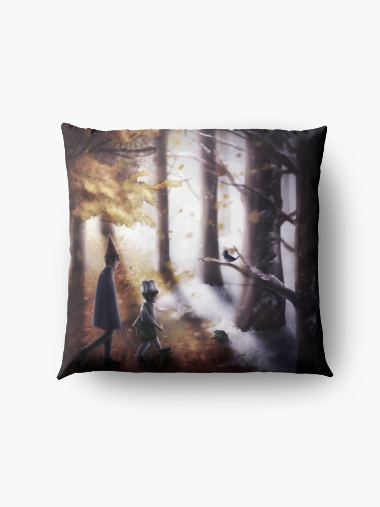 Alternate view of Into the Unknown Floor Pillow
