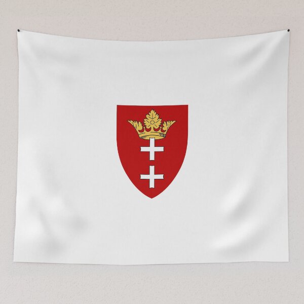 Item preview, Freie Stadt Danzig- Free City of Danzig- Gdansk designed and sold by manyroads.