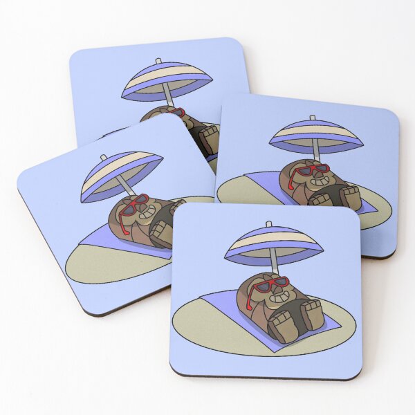 Item preview, Summer Tiki Fun designed and sold by Facebook.com/ ArtByAmyMinori.
