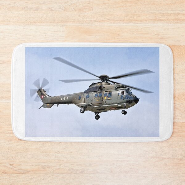 Item preview, Swiss Air Force Aerospatiale AS332M1 Super Puma designed and sold by Andy Harker.