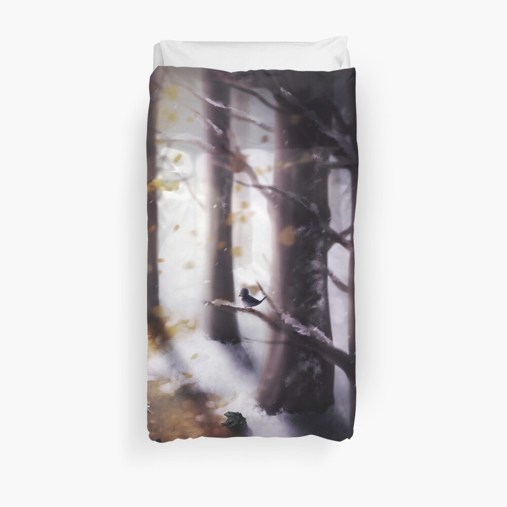 Into the Unknown Duvet Cover