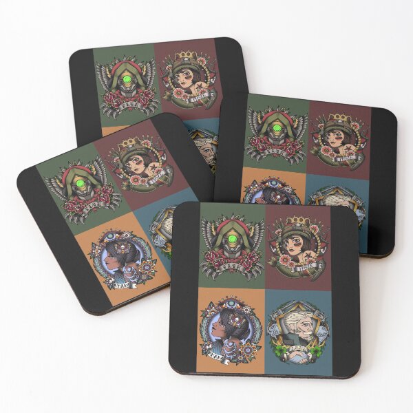 Item preview, 1920’s Tattoo Style Borderlands 3 Squad designed and sold by Toffee Bee.