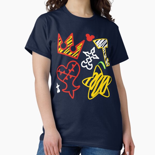 Artikel-Vorschau von Muster im Buntstiftstil von Kingdom Hearts - hell, designt und verkauft von gysahlgreens.