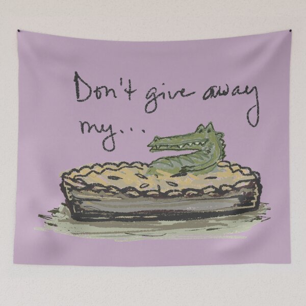 Item preview, Alligator pie designed and sold by Rosemold.