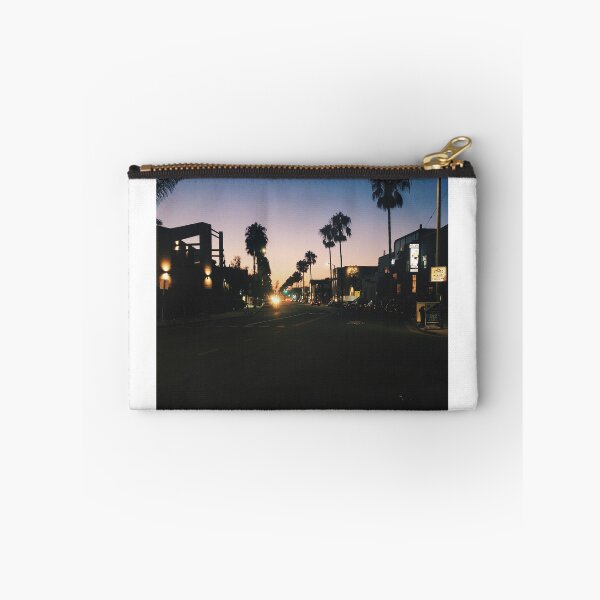 Item preview, Sunset on Abbot Kinney Boulevard designed and sold by offdutyplaces.