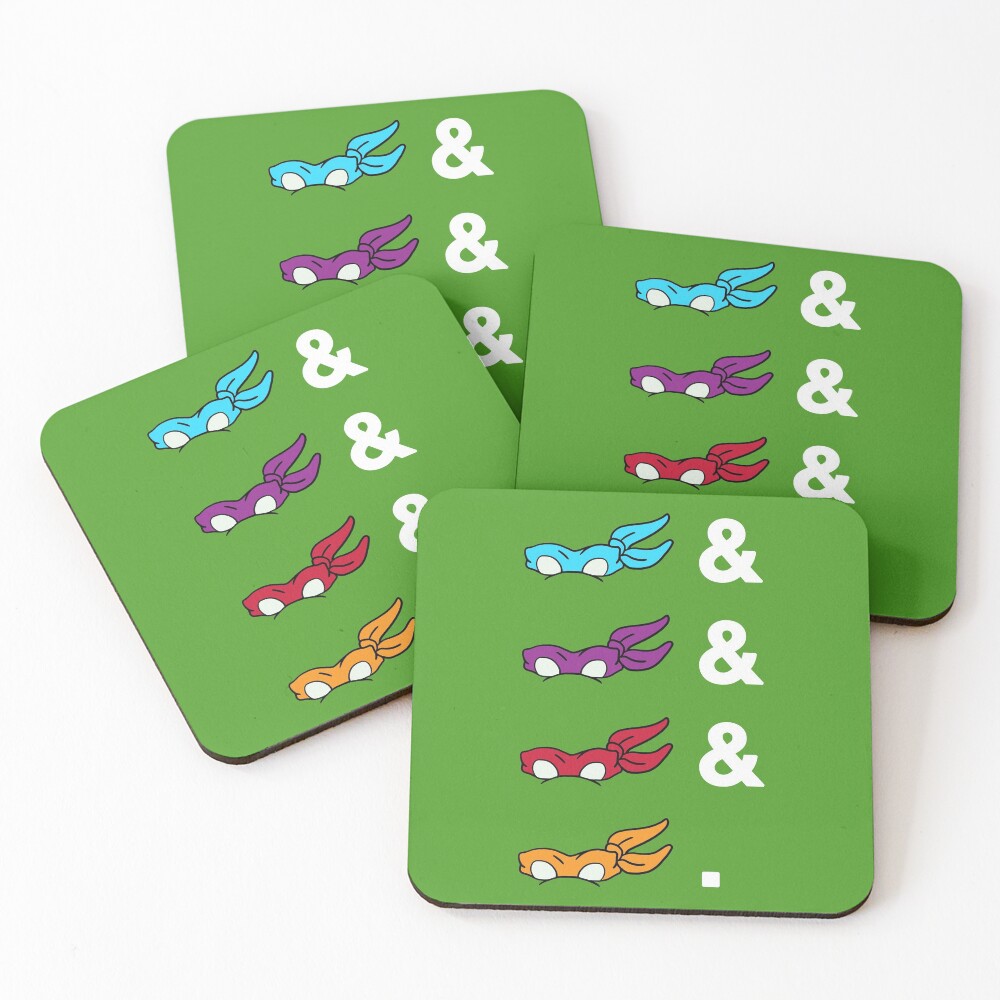 Item preview, Coasters (Set of 4) designed and sold by CCCDesign.