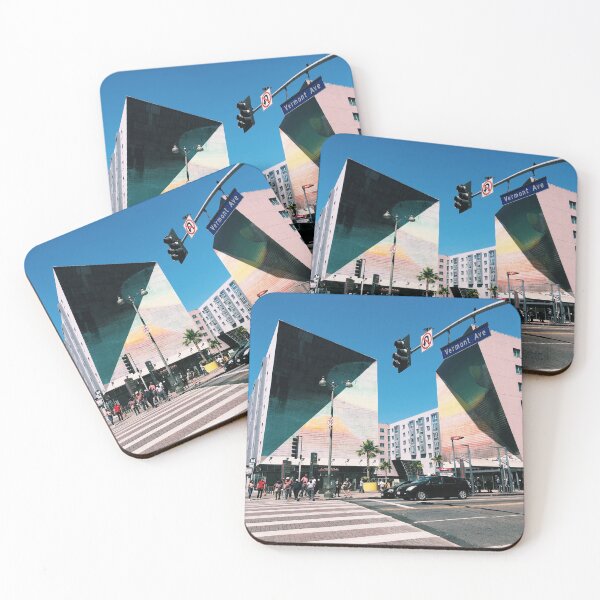 Item preview, Street Art at Wilshire and Vermont - Ktown, LA designed and sold by offdutyplaces.