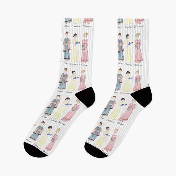 Item preview, Jane Austen Heroines  designed and sold by Some Little Good.