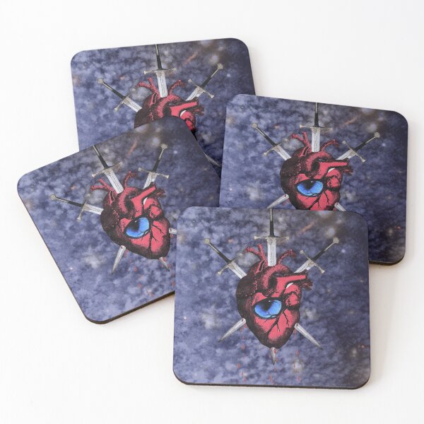 Item preview, Three of Swords designed and sold by Loveday Funck.