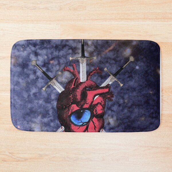 Item preview, Three of Swords designed and sold by Loveday Funck.