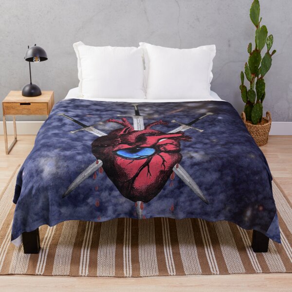 Item preview, Three of Swords designed and sold by Loveday Funck.