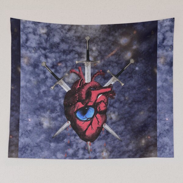 Item preview, Three of Swords designed and sold by Loveday Funck.