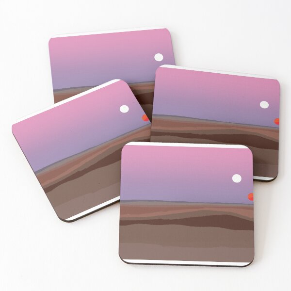 Item preview, binary sunset designed and sold by groovyleia.