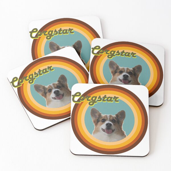 Item preview, Groovy Corgstar, Baby! designed and sold by ztrnorge.