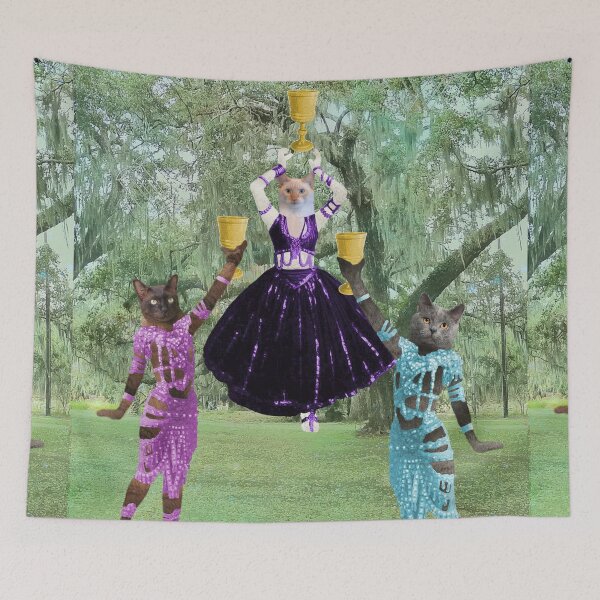 Item preview, Three of Cups designed and sold by Loveday Funck.