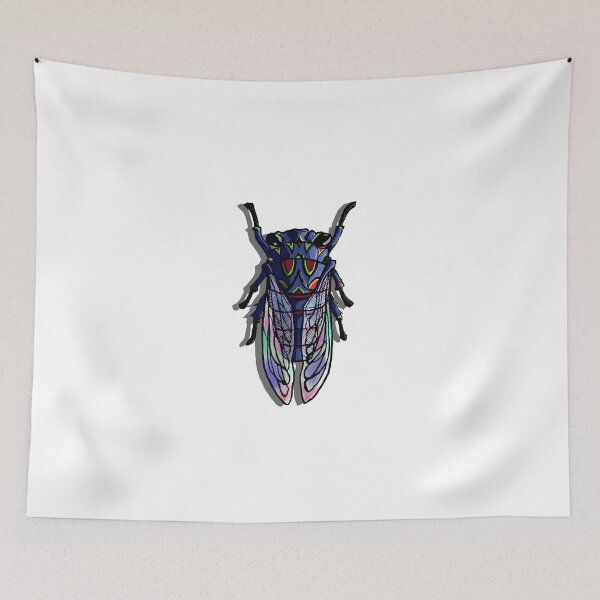 Item preview, Blue Cicada designed and sold by Captainhalfblk.