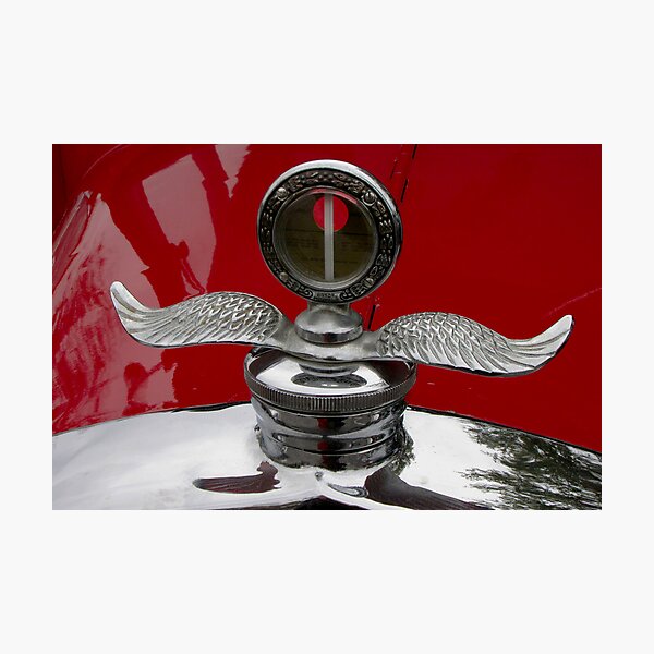 Winged Boyce Motometer Photographic Print