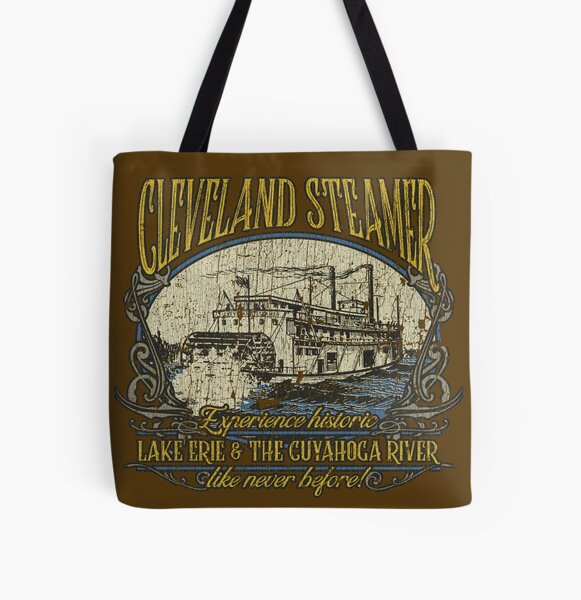 Cleveland Steamer Tote Bag for Sale by jacobcdietz