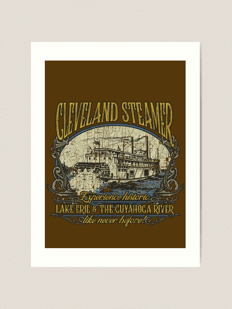 Cleveland Steamer Essential T-Shirt for Sale by jacobcdietz