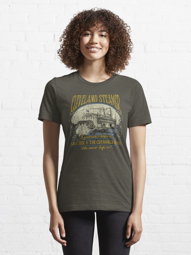 Cleveland Steamer Essential T-Shirt for Sale by jacobcdietz