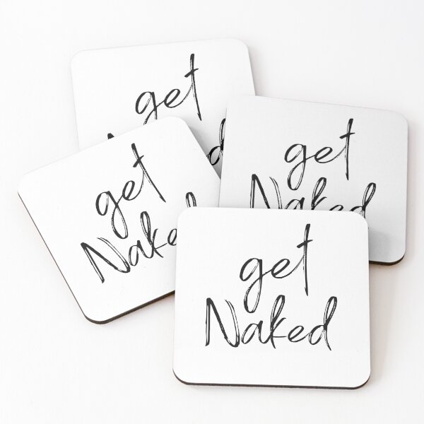 Item preview, Get Naked Funny Bathroom Art designed and sold by meggydesigns.