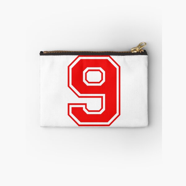 Item preview, Varsity Team Sports Uniform Number #9 - Red designed and sold by RiplMedia.