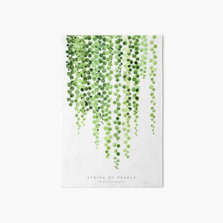 Artikel-Vorschau von Aquarellkette der Perlenillustration, designt und verkauft von blursbyai.
