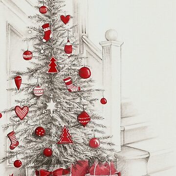 Christmas Tree Drawing Vector Images (over 45,000)-nextbuild.com.vn
