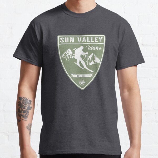 Sun Valley Idaho Classic T-Shirt