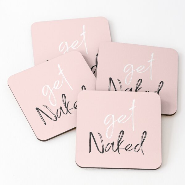 Item preview, Get Naked Funny Bathroom Decor designed and sold by meggydesigns.