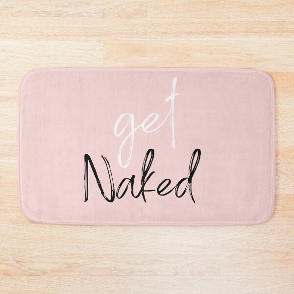 Item preview, Get Naked Funny Bathroom Decor designed and sold by meggydesigns.