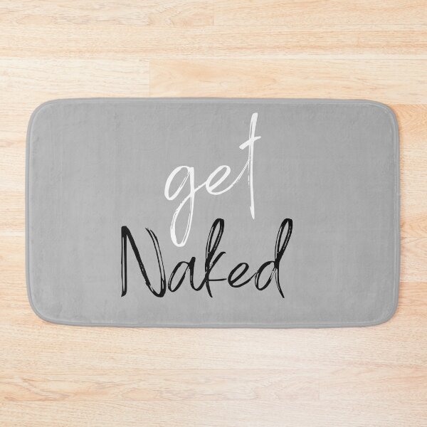 Item preview, Get Naked Bathroom Decor designed and sold by meggydesigns.